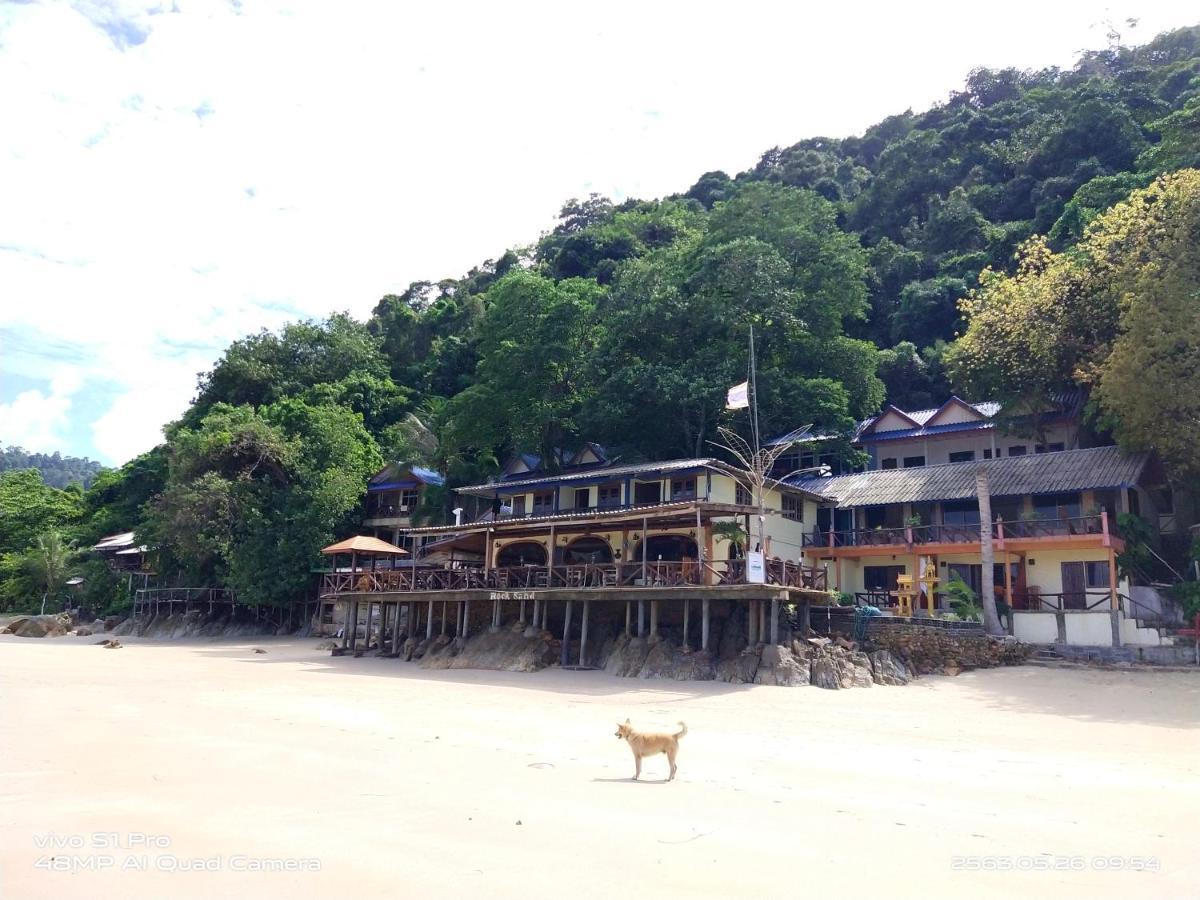 Rock sand Resort Trat Exteriör bild